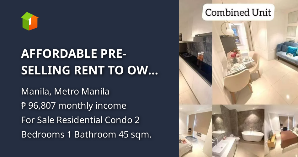 AFFORDABLE PRESELLING RENT TO OWN CONDO IN QUIAPO, METRO MANILA [Condo