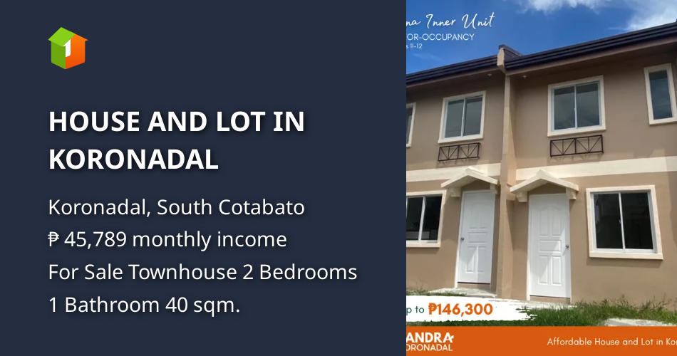 HOUSE AND LOT IN KORONADAL [House and Lot 🏘️] (November 2021) in