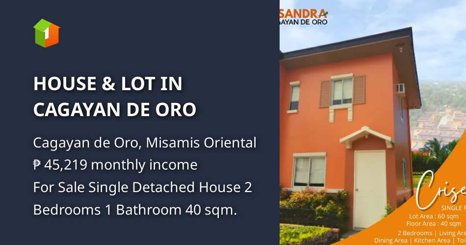 HOUSE & LOT IN CAGAYAN DE ORO [House and Lot 🏘️] (October 2021) in