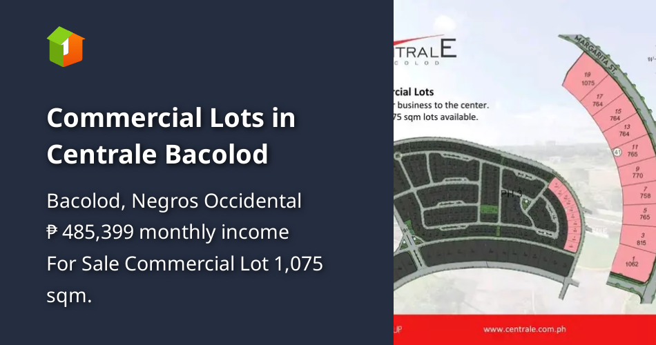 Commercial Lots in Centrale Bacolod [Lot 🚜] (December 2023) in Bacolod