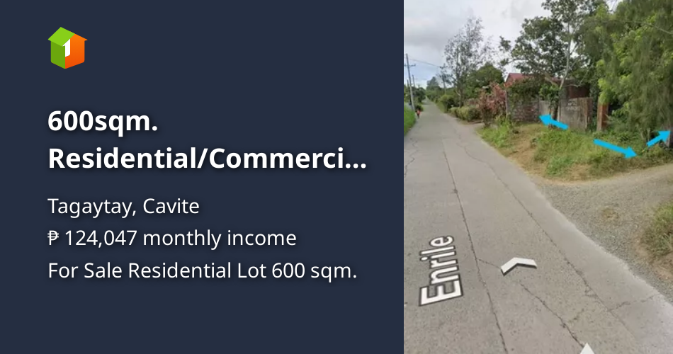 600sqm. Lot for Sale Tagaytay [Lot 🚜] (September