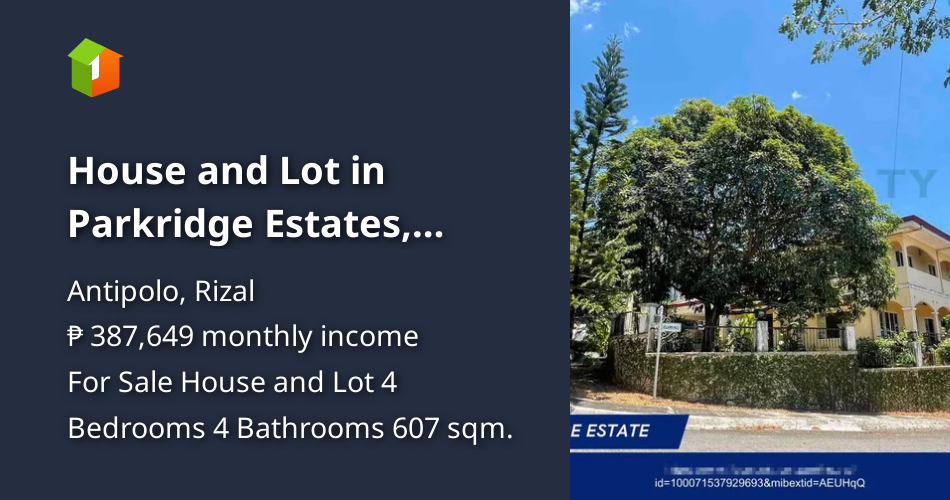 House and Lot in Parkridge Estates, Antipolo [House and Lot 🏘️] (July 2024) in Antipolo, Rizal