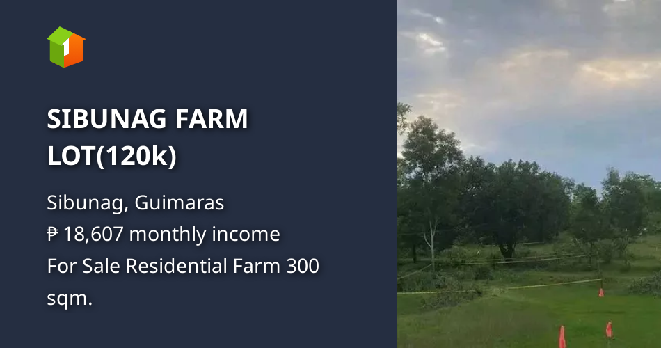 SIBUNAG FARM LOT(120k) [Lot 🚜] (September 2023) in Sibunag, Guimaras