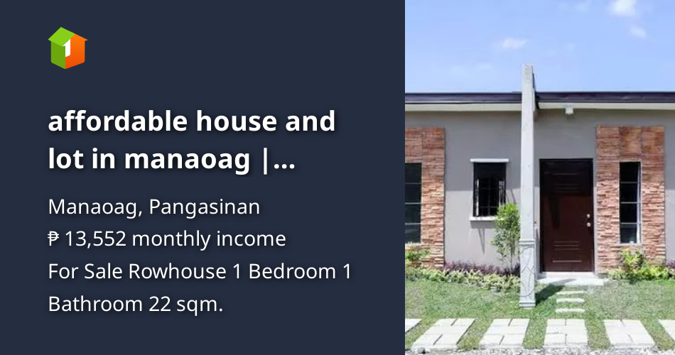 Affordable house and lot in manaoag lumina manaoag [House and Lot 🏘️