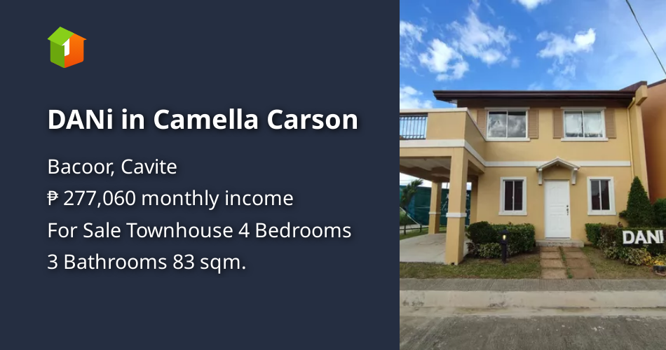 DANi in Camella Carson [House and Lot 🏘️] (December 2021) in Bacoor