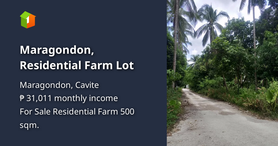Maragondon, Residential Farm Lot [Lot 🚜] (February 2024) in Maragondon