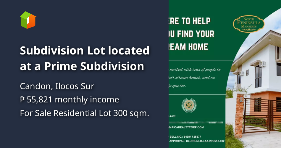 Subdivision Lot located at a Prime Subdivision [Lot 🚜] (June 2023) in