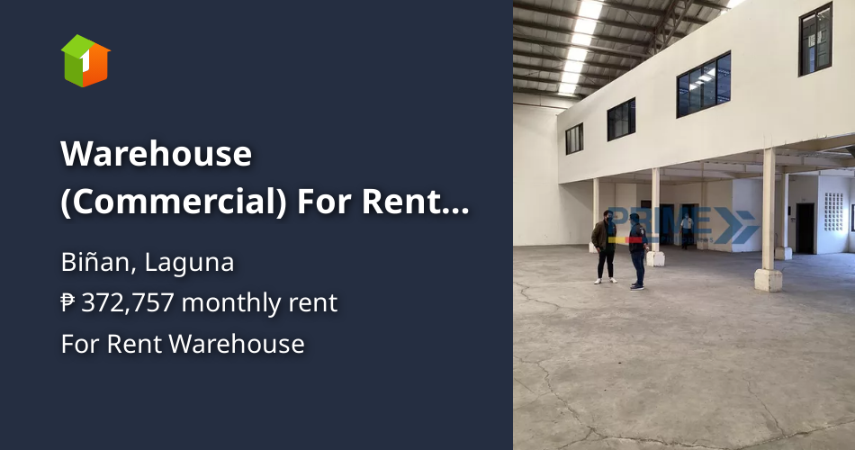 Warehouse (Commercial) For Rent in Binan Laguna [Commercial Properties ...