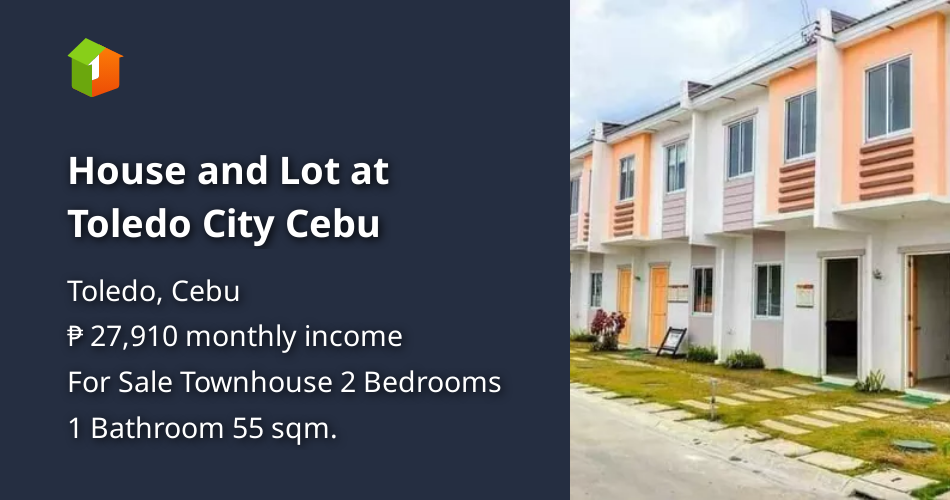 House and Lot at Toledo City Cebu [House and Lot 🏘️] (December 2023) in