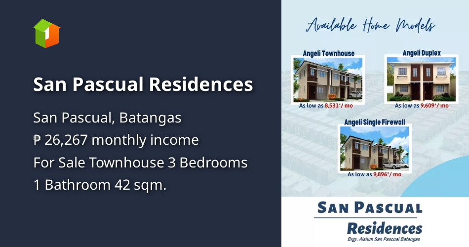 San Pascual Residences [House and Lot 🏘️] (December 2021) in San