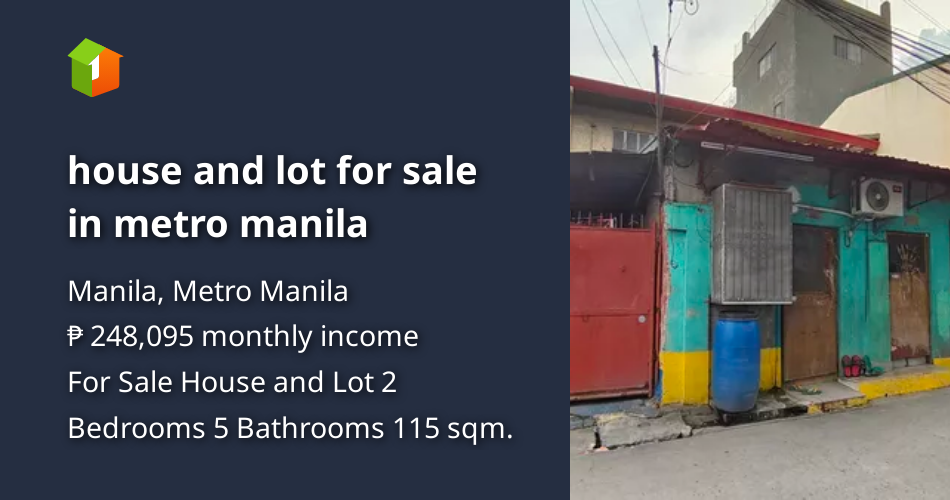 House and lot for sale in metro manila [Houses and Lots 🏘️] (September ...