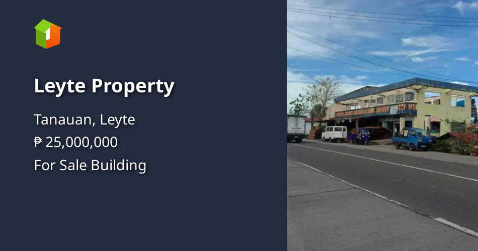Leyte Property Properties 🏭] (January 2022) in Tanauan, Leyte for sale FSBO / For