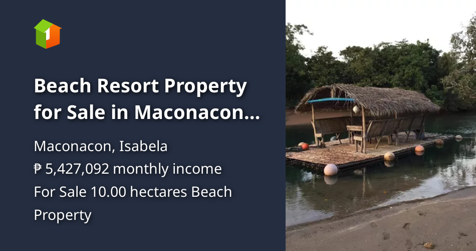 Beach Resort Property for Sale in Maconacon Isabela [Beach Property 🏖️