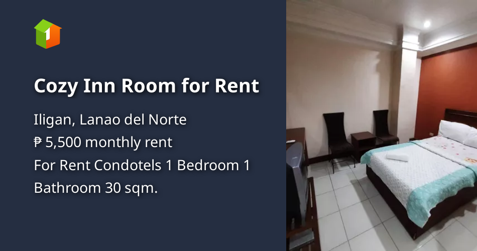 Cozy Inn Room for Rent [Condo 🏙️] (January 2023) in Iligan, Lanao del