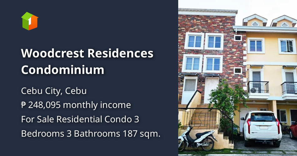 Woodcrest Residences Condominium [Condo 🏙️] (August 2023) in Cebu City
