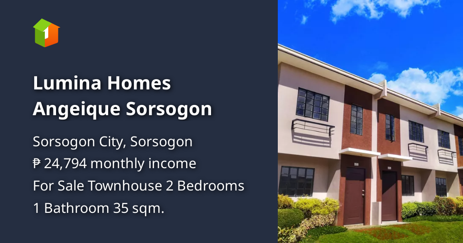 Lumina Homes Angeique Sorsogon [House and Lot 🏘️] (August 2024) in