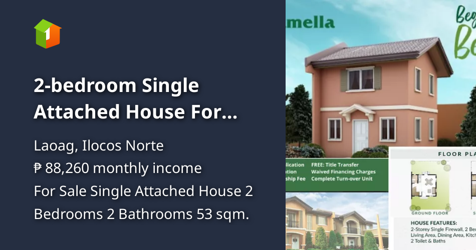 2bedroom Single Attached House For Sale in Laoag Ilocos Norte [House and Lot 🏘️] (August 2023
