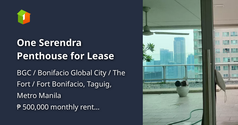 3 Bedroom Penthouse for rent at High- End Beach Apartment - Penthouse Apartments For Lease