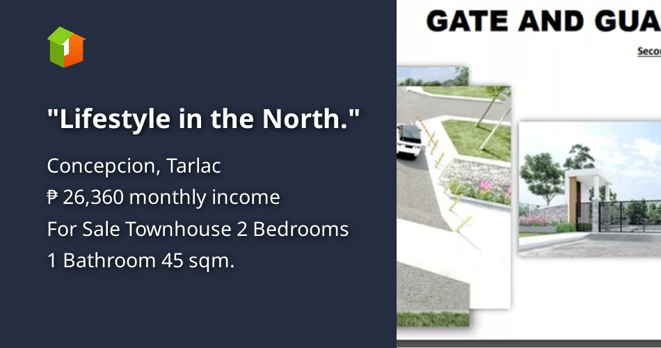 "Lifestyle in the North." [House and Lot 🏘️] (July 2023) in Concepcion