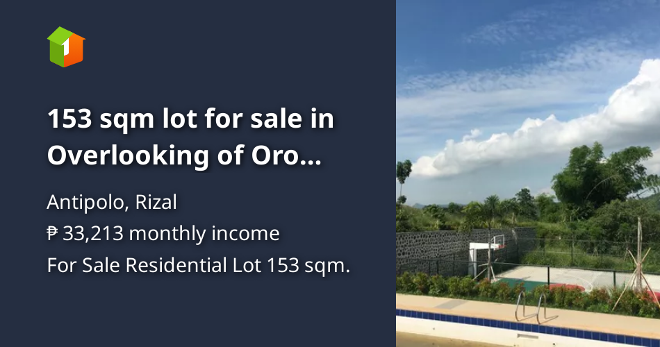 72 sqm lot for sale in Oro Vista Grande Inarawan [Lot 🚜] (May 2024) in Antipolo, Rizal for sale