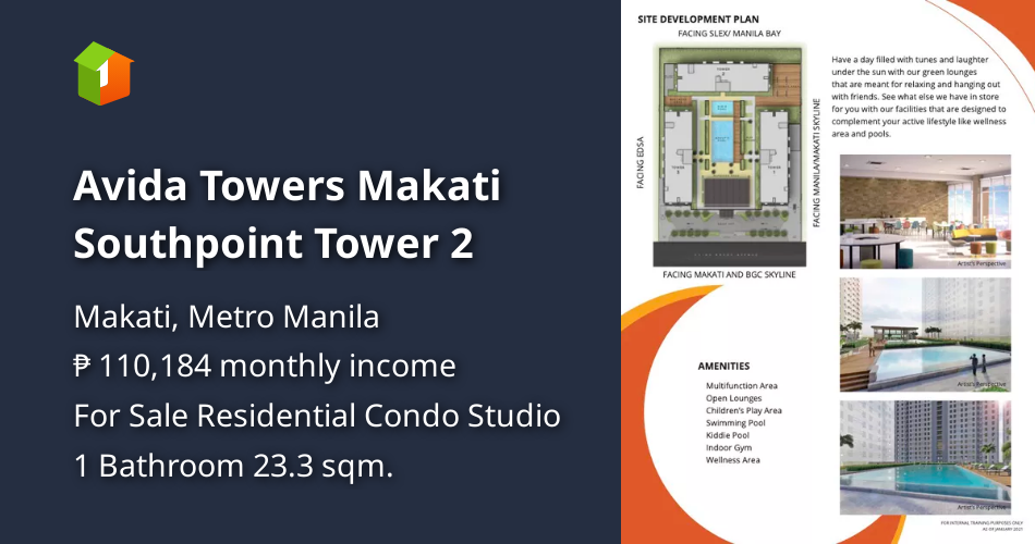 Avida Towers Makati Southpoint Tower 2 [Condos 🏙️] (November 2023) in ...