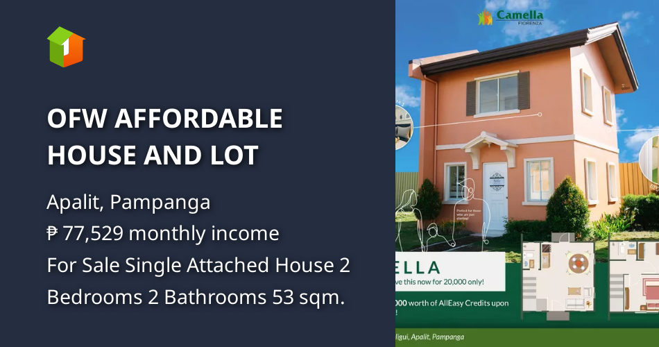 OFW AFFORDABLE HOUSE AND LOT [House and Lot 🏘️] (January 2023) in