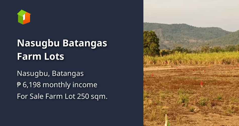 Nasugbu Batangas Farm Lots [Lot 🚜] (April 2023) in Nasugbu, Batangas