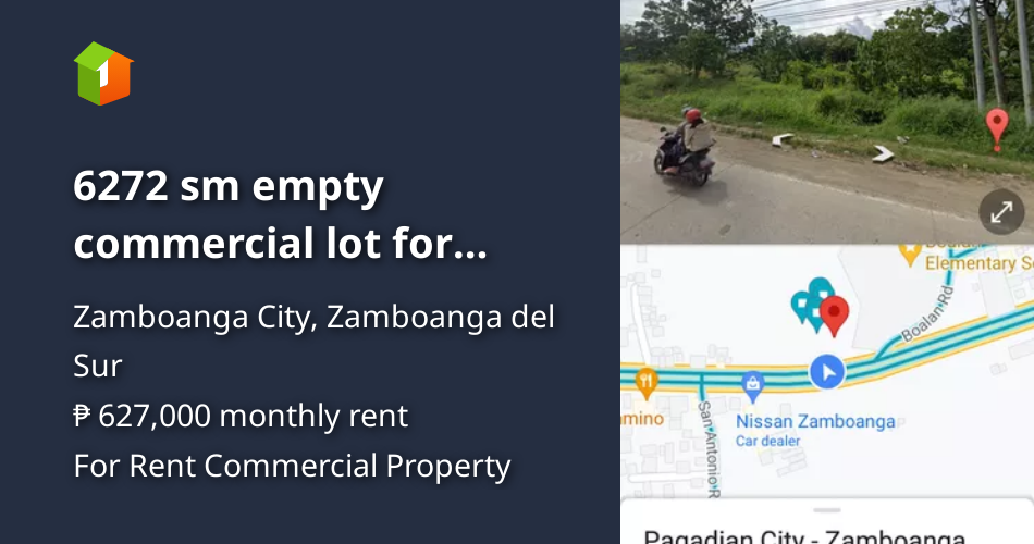 6272 sm empty commercial lot for lease Property 🏭