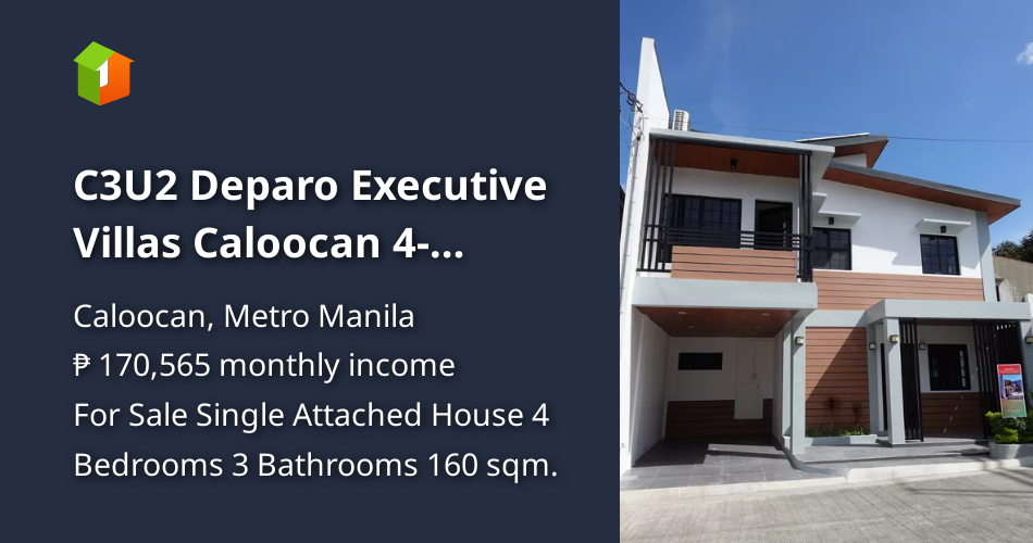 c3u2-deparo-executive-villas-caloocan-4-bedroom-single-attached-house