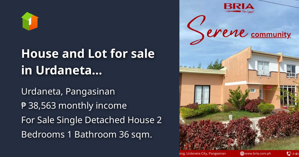 House and Lot for sale in Pangasinan [House and Lot 🏘️