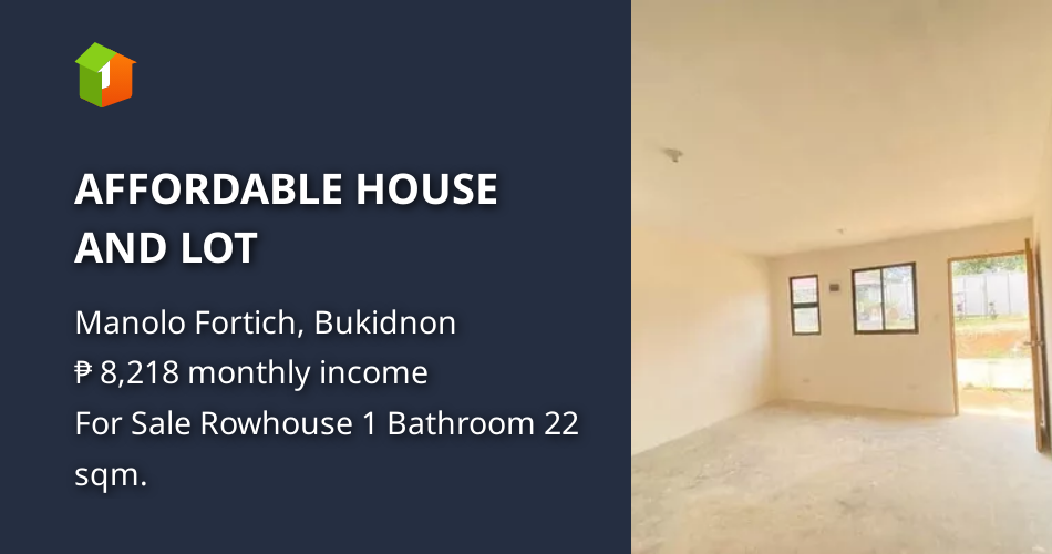AFFORDABLE HOUSE AND LOT [House and Lot 🏘️] (September 2021) in Manolo