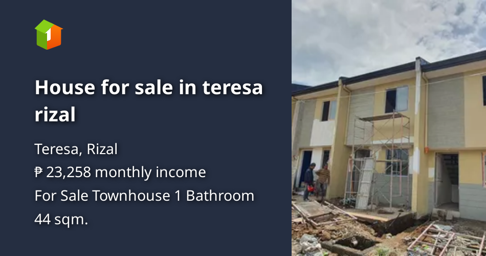 House for sale in teresa rizal [House and Lot 🏘️] (December 2023) in