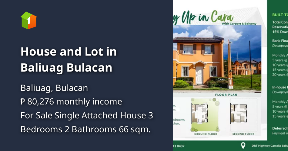House and Lot in Baliuag Bulacan [House and Lot 🏘️] (August 2021) in