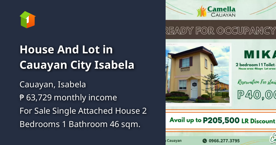 House And Lot in Cauayan City Isabela [House and Lot 🏘️] (February 2022