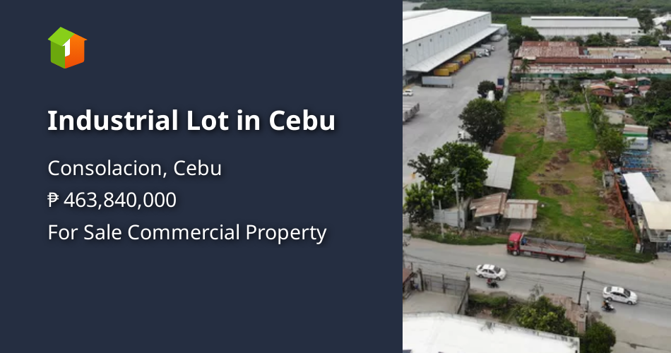 Industrial Lot in Cebu Property 🏭] (September 2024) in