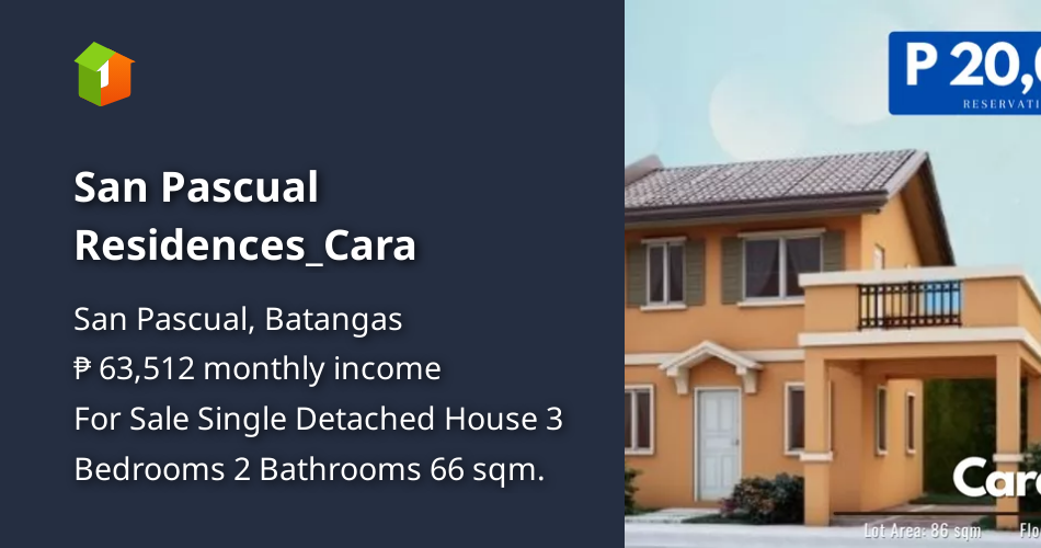 San Pascual Residences_Cara [House and Lot 🏘️] (December 2021) in San