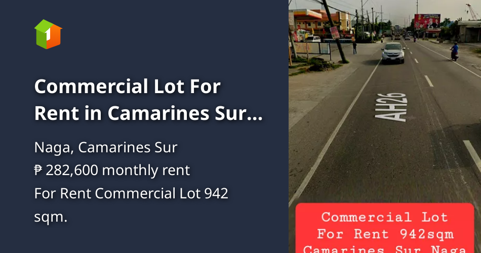 Commercial Lot For Rent in Camarines Sur Naga [Lot 🚜] (October 2023) in
