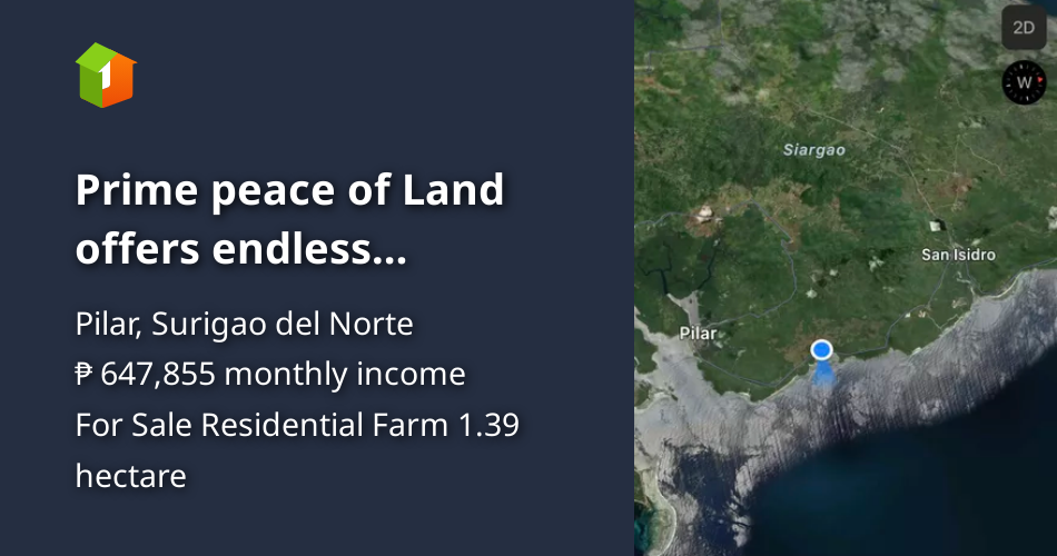 Prime peace of Land offers endless possibilities. [Lot 🚜] (August 2023