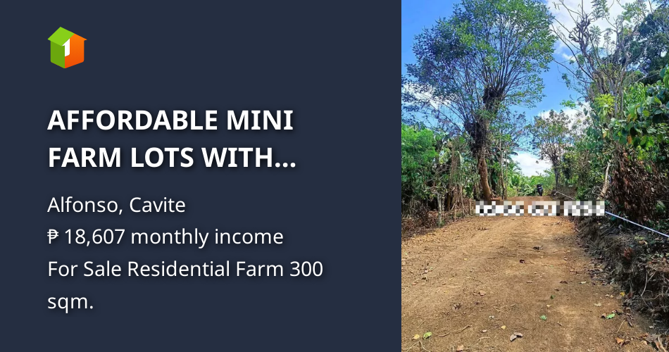 AFFORDABLE MINI FARM LOTS WITH MOUNTAIN VIEW NEAR TAGAYTAY [Lot 🚜