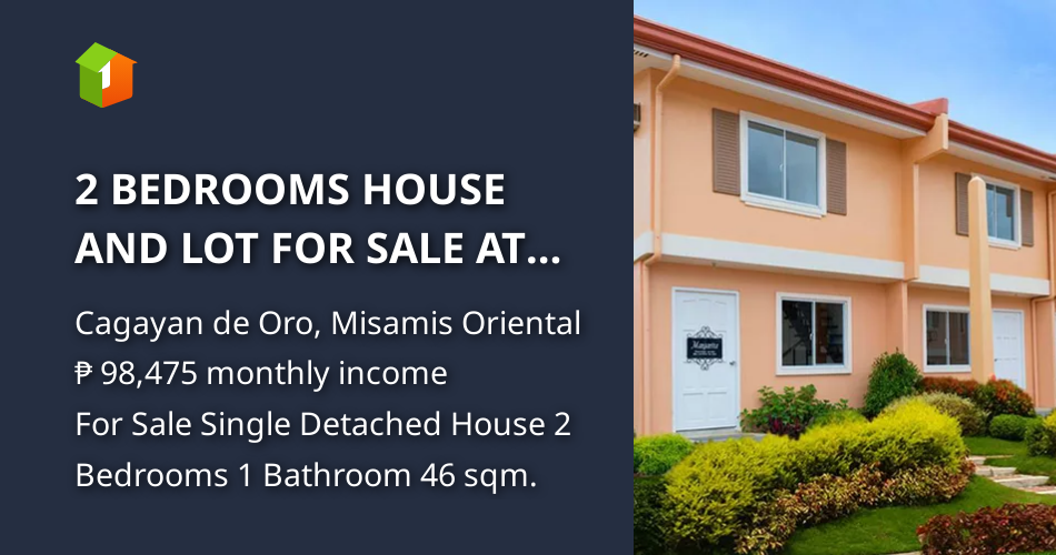 2 BEDROOMS HOUSE AND LOT FOR SALE AT CAMELLA GRAN EUROPA [House and Lot