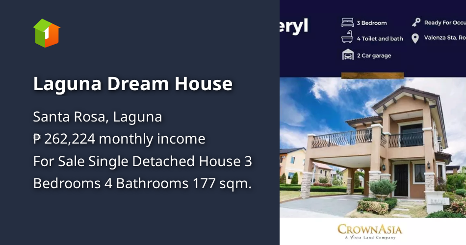 Laguna Dream House [Houses and Lots 🏘️] (September 2021) in - Main Image