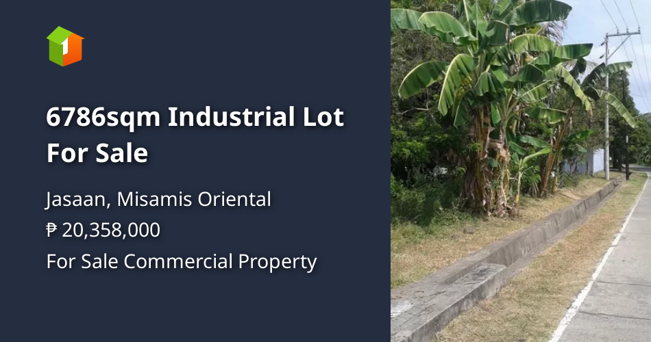 6786sqm Industrial Lot For Sale Property 🏭] (April 2024) in