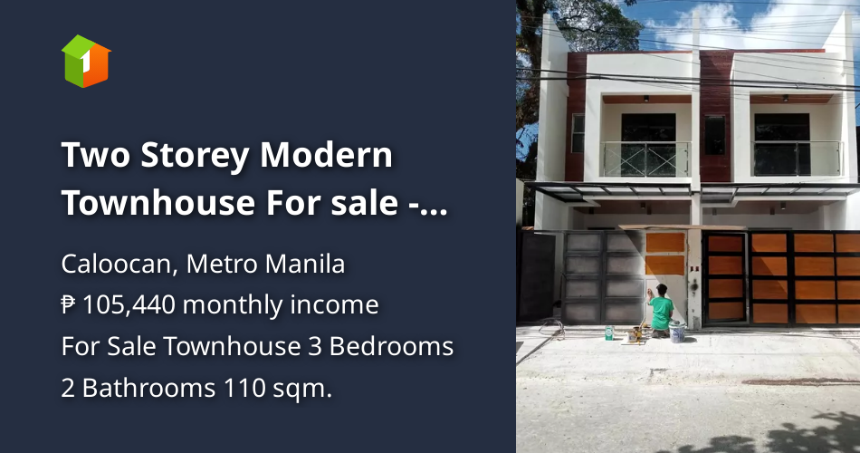 Two Storey Modern Townhouse For sale Direct Owner [House and Lot 🏘️