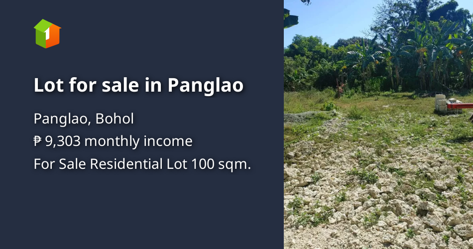 Lot for sale in Panglao [Lots 🚜] (April 2026) in Panglao, Bohol for sale