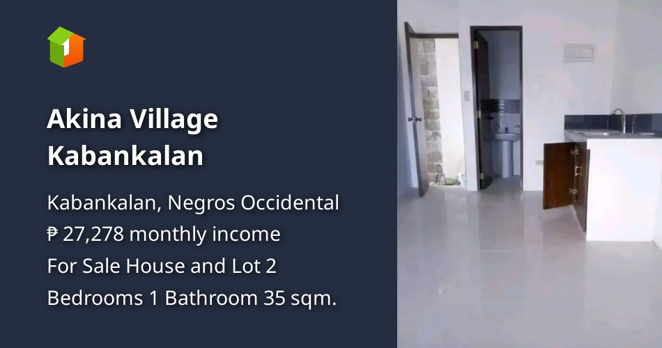Akina Village Kabankalan [House and Lot 🏘️] (July 2024) in Kabankalan