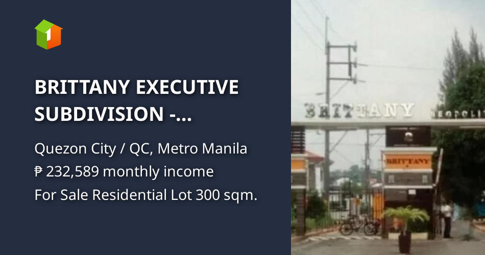 BRITTANY EXECUTIVE SUBDIVISION NEOPOLITAN PHHASE 4 [Lot 🚜] (December