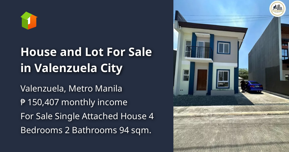House and Lot For Sale in Valenzuela City [House and Lot 🏘️] (March