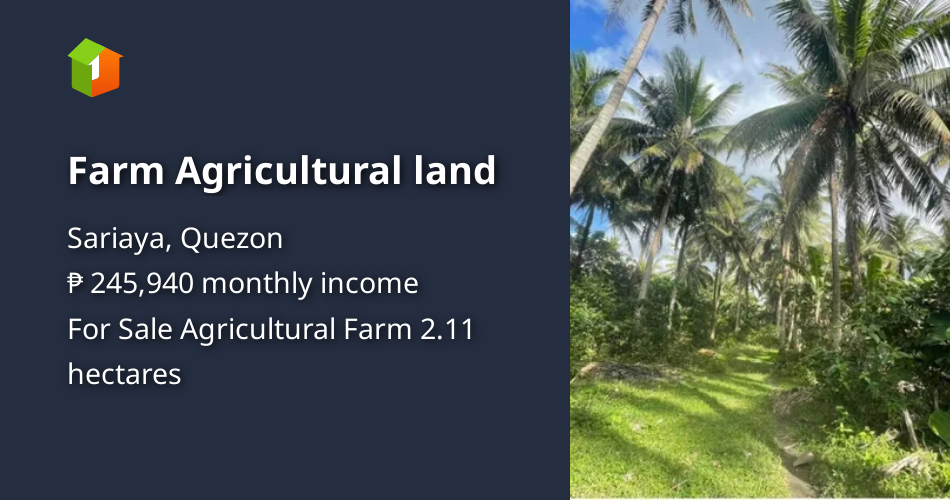 Farm Agricultural land [Lots 🚜] (September 2023) in Sariaya, Quezon for