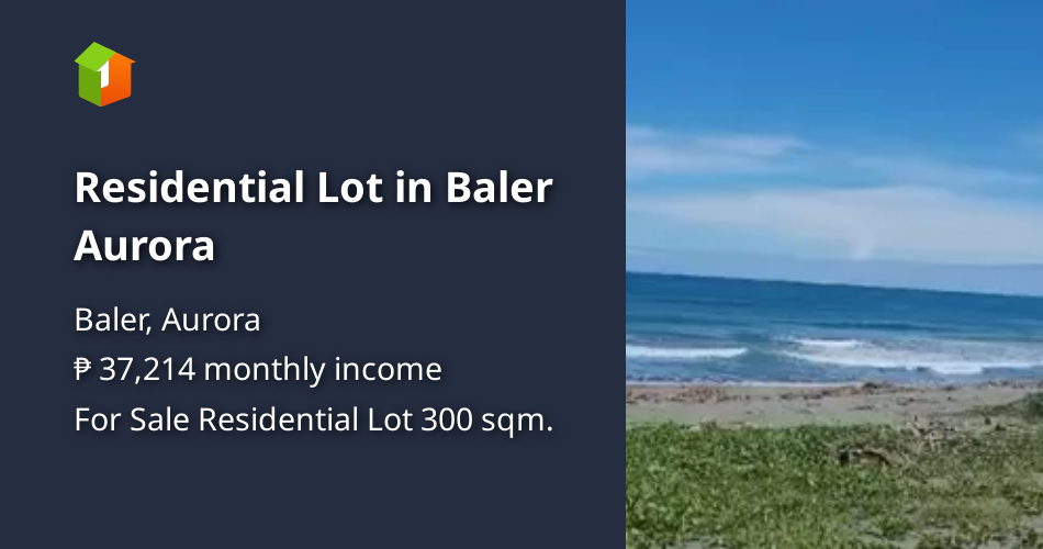 Residential Lot in Baler Aurora [Lot 🚜] (August 2024) in Baler, Aurora