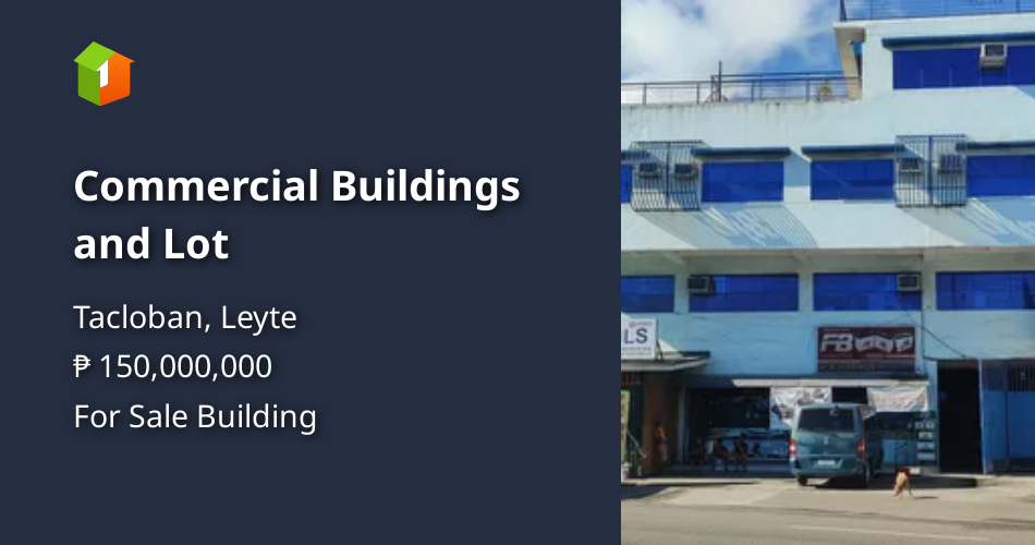 Commercial Buildings and Lot Property 🏭] (April 2023) in